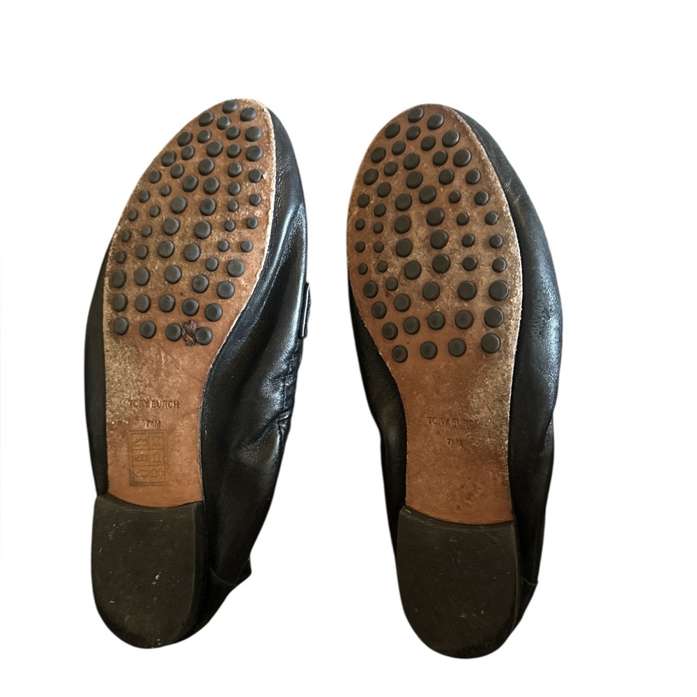 Tory Burch Ballet Loafer (Women) in Black - Picture 4 of 4